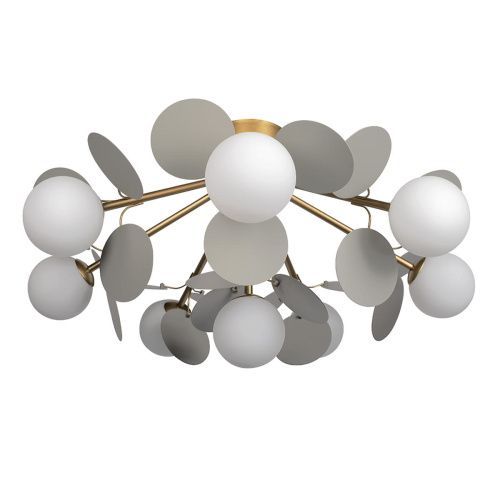 Светильник потолочный Loft It Matisse 10008/8C Grey