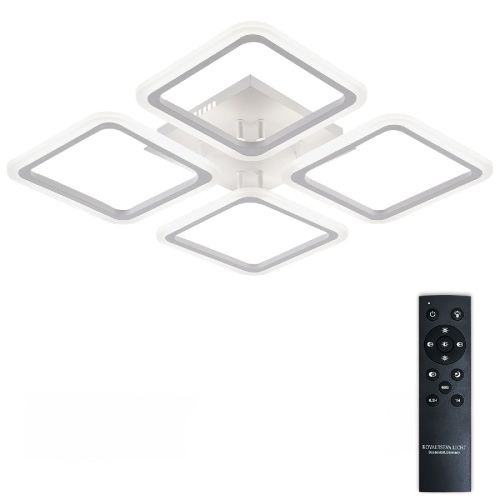Люстра потолочная Natali Kovaltseva Spektr (Спектр) LED LAMPS 81108/3C