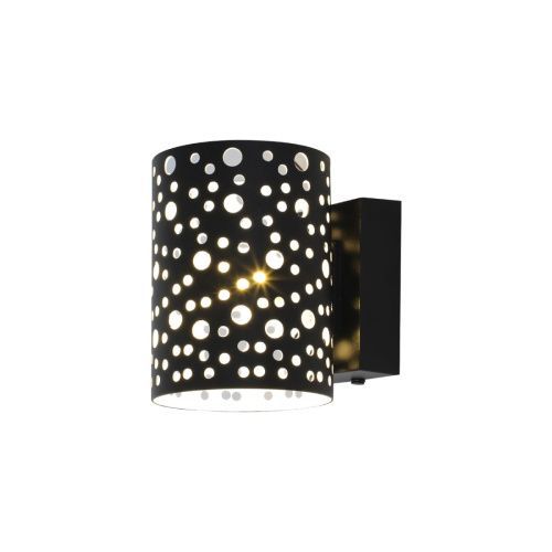 Уличный настенный светильник Escada Setebos (Сетебос) 30016W/01 Black