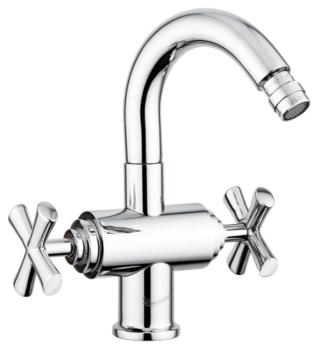 Смеситель Emmevi Spirit New 31004/ORS на биде золото брашированное Смеситель Emmevi Spirit New 31004/ORS на биде золото брашированное