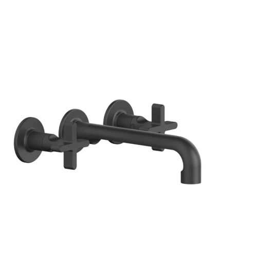 Смеситель для раковины Gessi Inciso 58190#299 встраиваемый в стену черный (внешняя часть)
