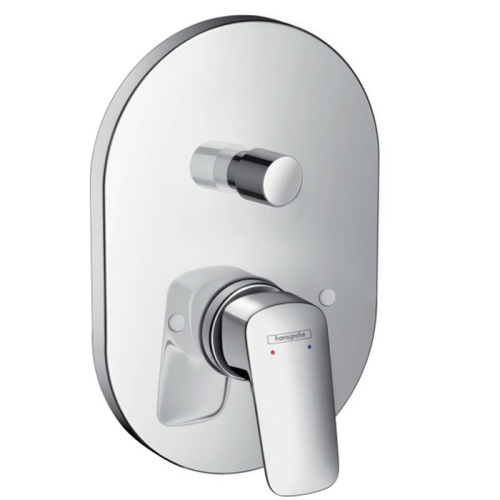 Смеситель для душа Hansgrohe Logis 71409000 встраиваемый в стену хром