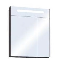 Зеркало-шкаф Aquaton Сильва 1A216202SIW50 60х78