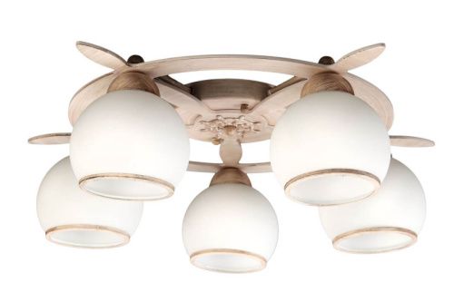 Люстра потолочная Omnilux Fronteira (Фронтеира) OML-50517-05