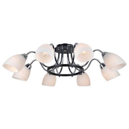 Люстра потолочная Arte Lamp Florentino (Флорентино) A7144PL-8BK