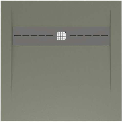 Душевой поддон Allen Brau Infinity 8.21001-CGM 90х90 искусственный камень зеленый
