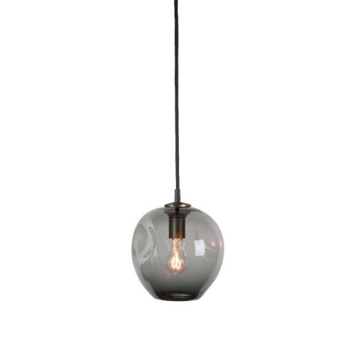 Светильник подвесной Delight Collection Bubble (Буббле) KG0579P-1 brass/smoky