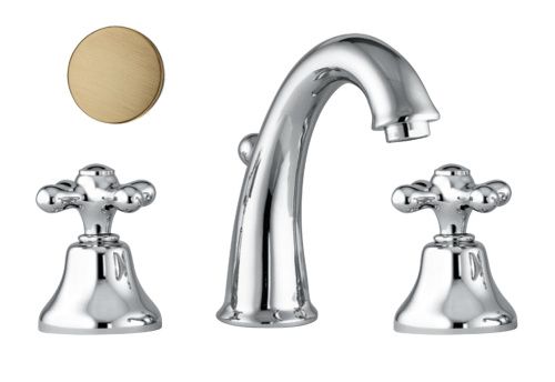 Смеситель Fiore 26ZZ0628 на раковину бронза