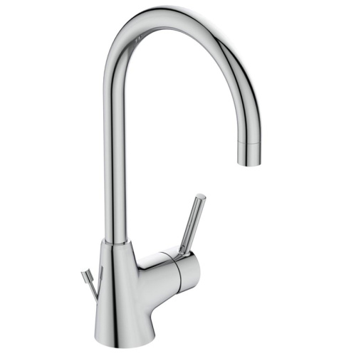 Смеситель Ideal Standard Ceraline BC195AA на раковину хром без термостата