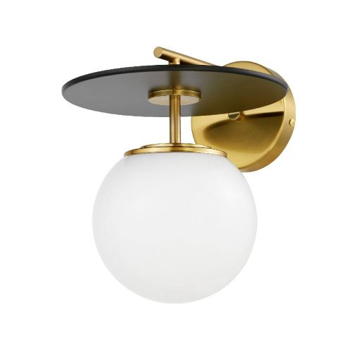 Бра Lumina Deco Dalton (Далтон) LDW 7014-1 MD+BK