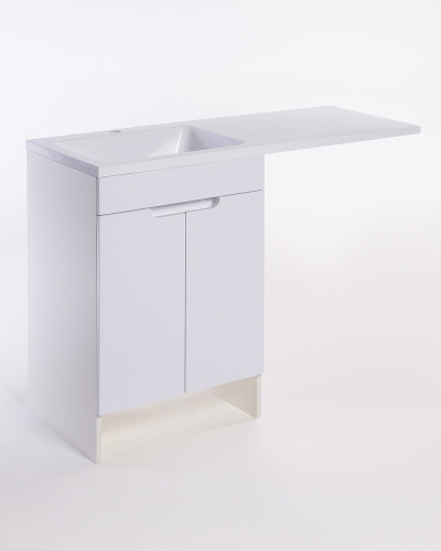 Тумба с раковиной Orange Sistema STD-120TUW+RAL 120х48х90,6