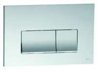 Клавиша смыва механическая Oli STREAM 641506 цвет хром матовый