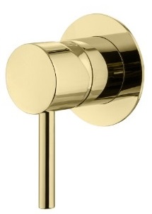 Смеситель для душа Plumberia Selection Ixo XO1111OR встраиваемый золото