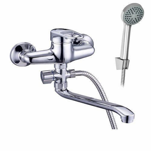 Смеситель для ванны D-Lin D140404-6 настенный хром
