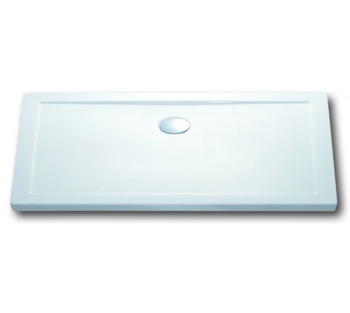 Душевой поддон Bravat Type-S1 P1812A 120х80 акрил белый