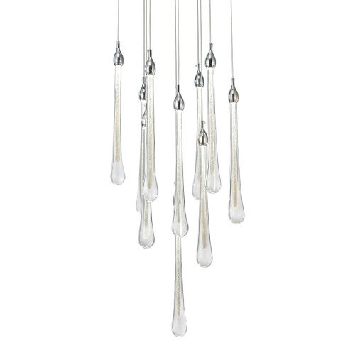 Светильник подвесной Delight Collection Teardrop (Теардроп) OM801670-10-CH