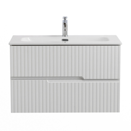 Тумба под раковину Cezares DUET DUET-N-800-2C-SO-FBS-P 80х45,7х50