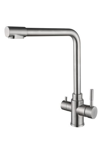 Смеситель для кухни Rush MS9035-33 на мойку сатин