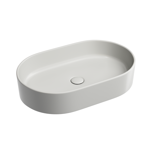 Раковина Ceramica Nova ELEMENT 61 см CN6048MSG накладная цвет серый матовый