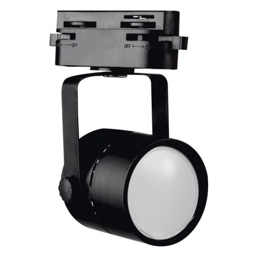 Трековый светильник Volpe UBL-Q321 UBL-Q321 GU10 Black