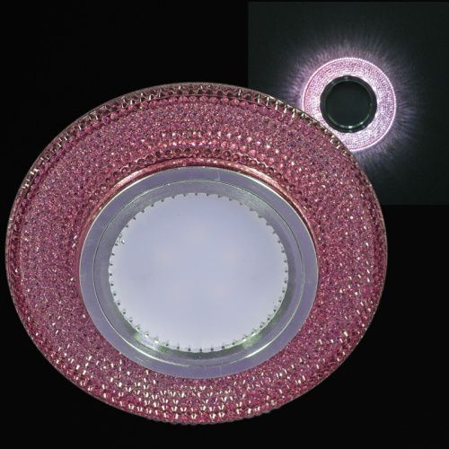 Светильник встраиваемый Reluce 14350-9.0-001LD MR16+LED3W PK