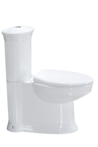 Унитаз напольный с бачком Boheme Puro 959 цвет белый