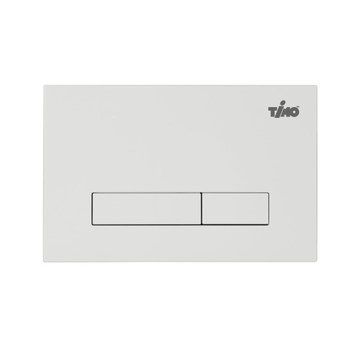 Клавиша смыва механическая Timo INARI FP-003W цвет белый Клавиша смыва механическая Timo INARI FP-003W цвет белый