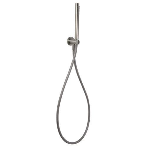 Душевой гарнитур Fima Carlo Frattini Spillo Steel F2951/4INOX настенный сталь