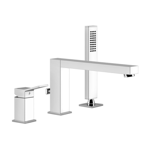 Смеситель Gessi Rettangolo K 53037#031 на борт ванны хром