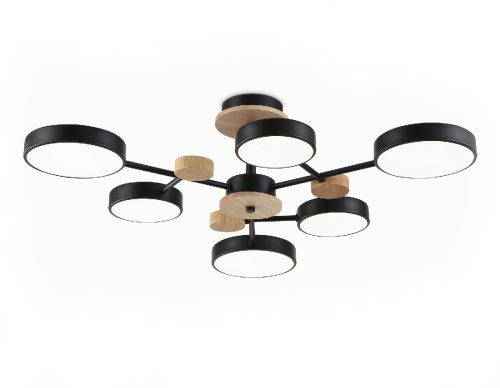 Люстра на штанге Ambrella Light LineTech (ЛинеТецх) FL4863