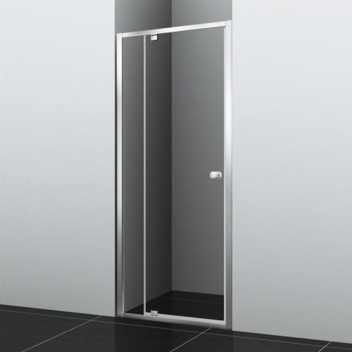 Душевая дверь WasserKRAFT Aula 11P 11P12 100x190 стекло прозрачное 6 мм