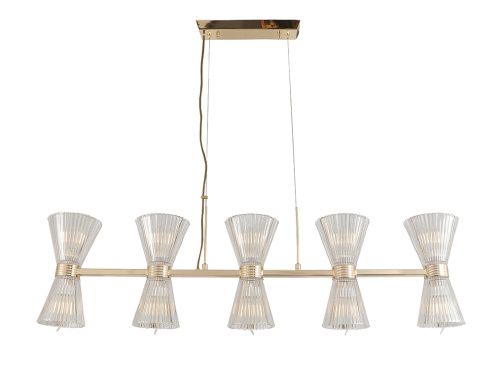 Люстра подвесная Newport 3610 3615/S gold new