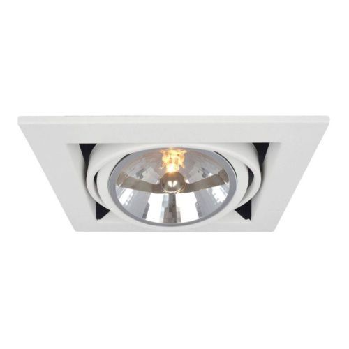 Светильник встраиваемый Arte Lamp Cardani (Цардани) A5935PL-1WH