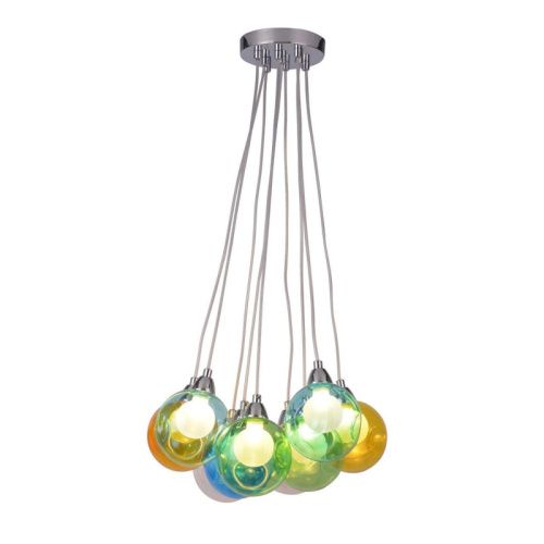 Люстра подвесная Arte Lamp Pallone (Паллоне) A3026SP-9CC