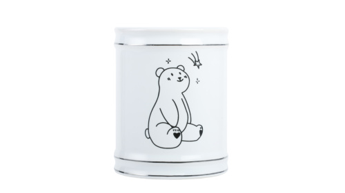 Стакан для зубных щеток Fixsen Teddy FX-600-3