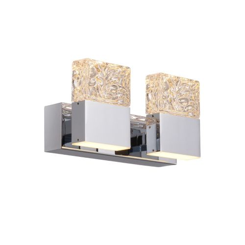 Светильник настенный Delight Collection MB17090026-2B chrome