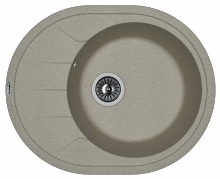 Кухонная мойка Florentina Родос 620 20.245.B0620.307 50х62 цвет серый шелк