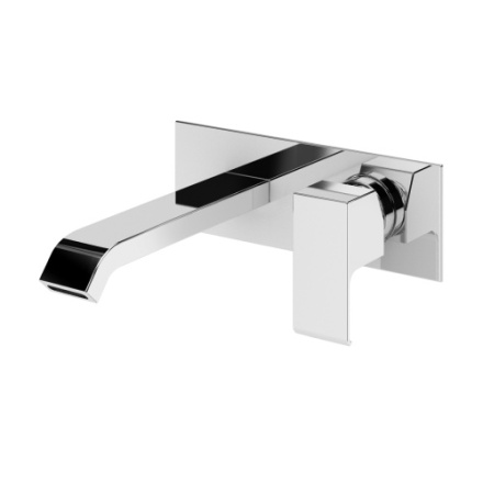 Смеситель Cezares PORTA PORTA-BLI-01-W0 встраиваемый хром без термостата