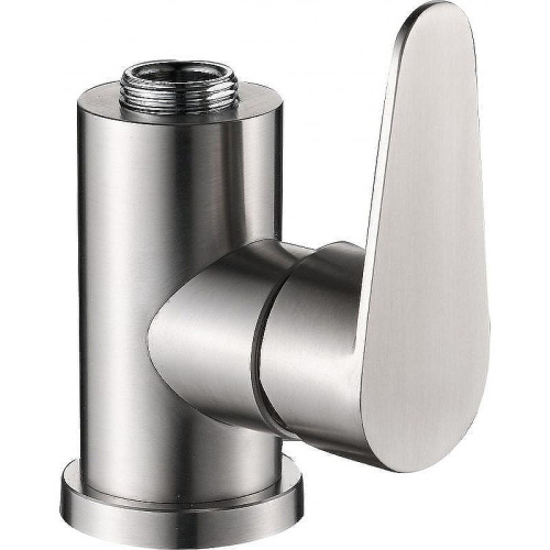 Смеситель для кухни Haiba HB802 HB73802 на мойку нержавеющая сталь