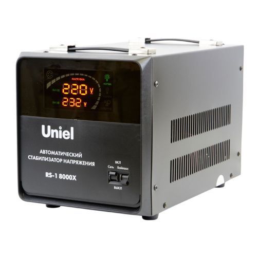 Стабилизатор напряжения Uniel Reliability (Релиабилиты) RS-1 8000X