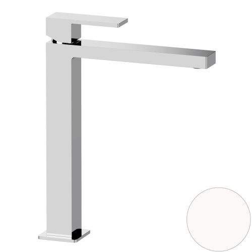 Смеситель Mariani Rebel A37398RE12 на раковину белый