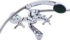 Смеситель для ванны и душа MORAVA MK154.5/1 настенный хром