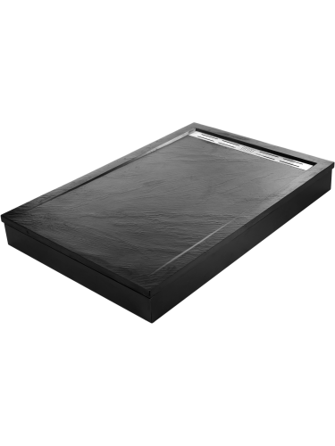 Душевой поддон WeltWasser  WW TRS 12090 STONE-BL (10000004382) 120х90 искусственный камень