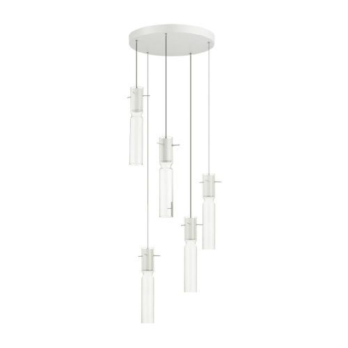 Люстра каскадная Odeon Light Scrow (Сцров) 5058/25LB