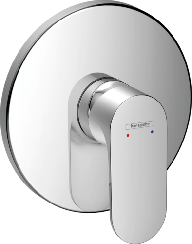 Смеситель Hansgrohe Rebris S 72667000 настенный встраиваемый хром