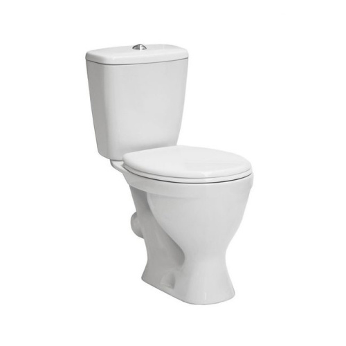 Унитаз-компакт Sanita Эталон WC.CC/Etalon/2-DM/WHT.G/S1 напольный с бачком