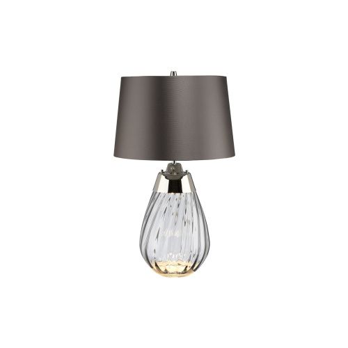 Настольная лампа Elstead Lighting Lena small (Лена смалл) LENA-TL-S-SMOKE