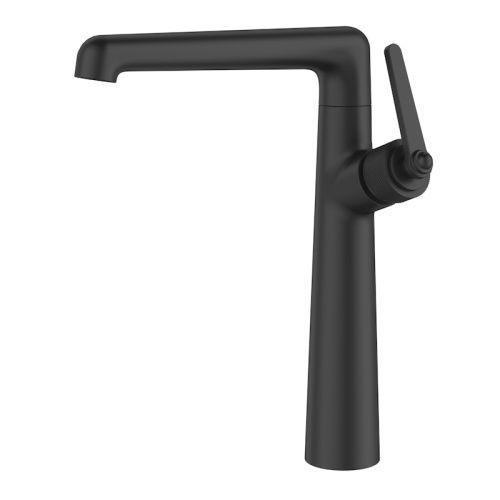 Смеситель для раковины Esko Bangkok Black BG25B на столешницу черный