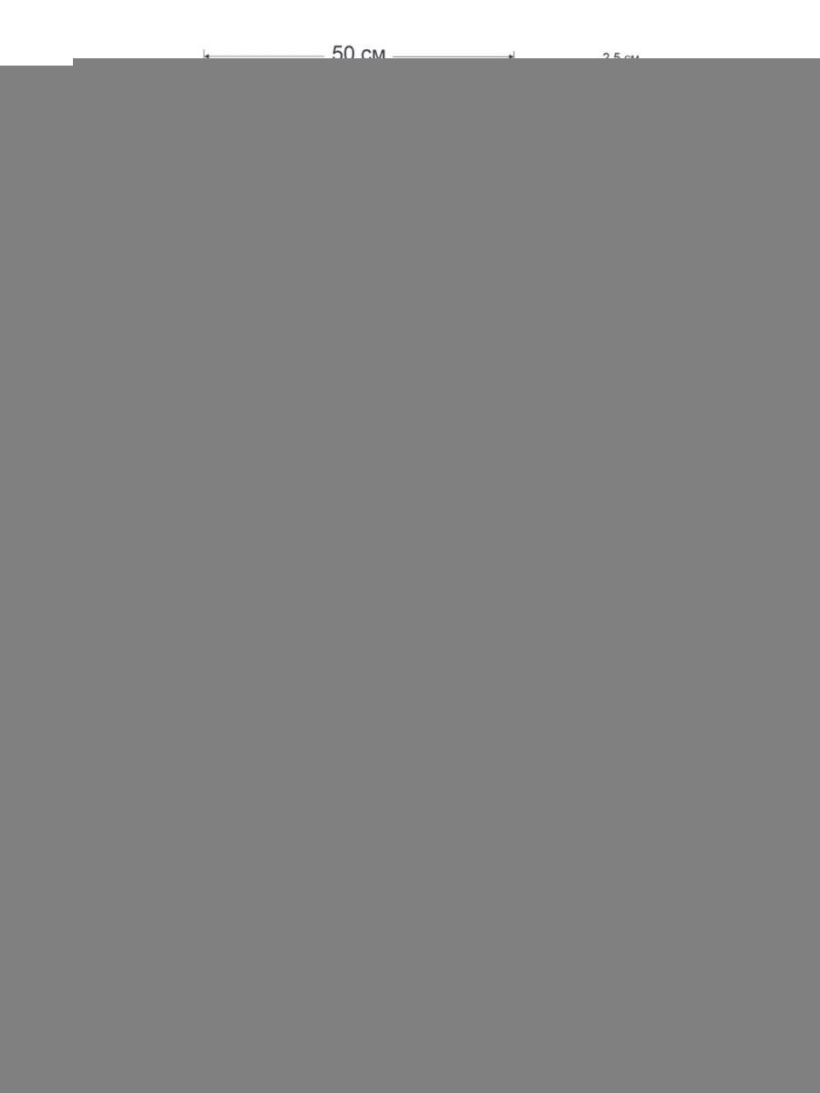 Зеркало Orange Nature ON-50ZE 50х70