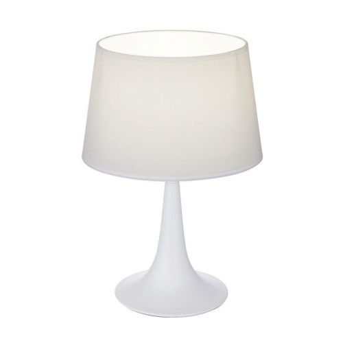 Настольная лампа Ideal lux London Bianco (Лондон Бианцо) London TL1 Small Bianco